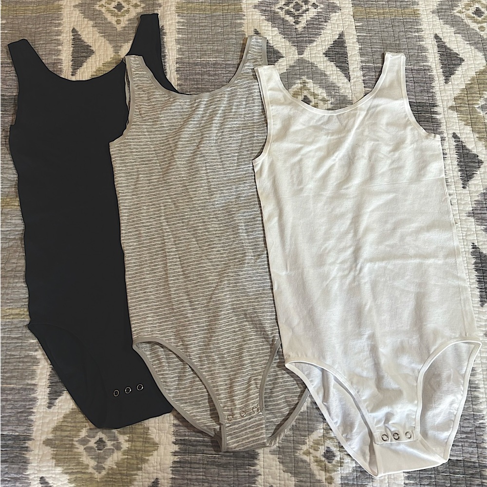Yummie ruby bodysuit bundle L/XL